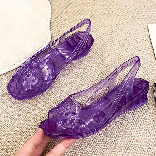 Summer women clear jelly - women,