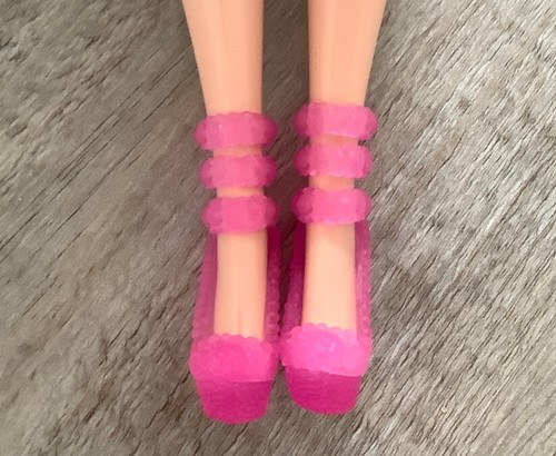 Genuine barbie doll - doll, shoes