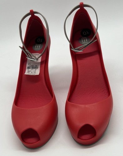 Melissa patchuli red - patchuli, wedge