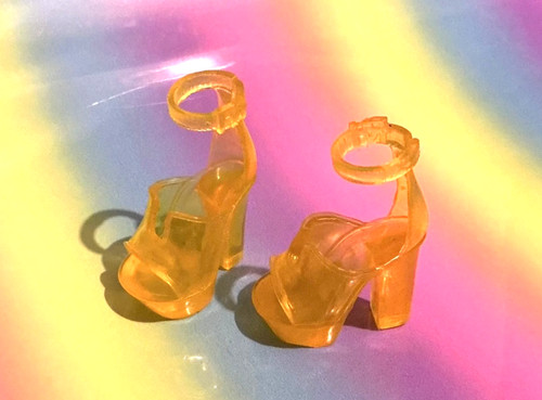 Rainbow high doll shoes heels - rainbow,