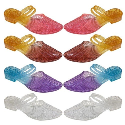 Women colorful pvc - women, jelly