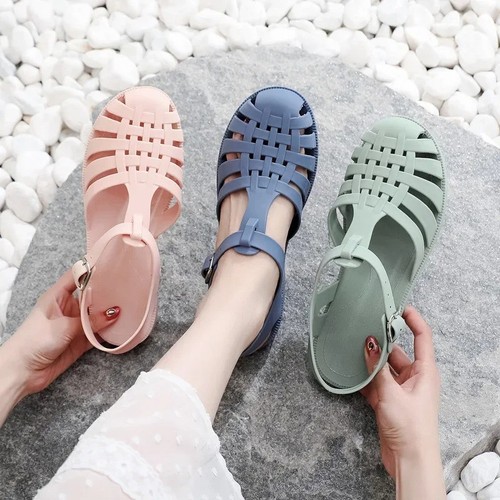 Women jelly sandals soft - sandals, sole