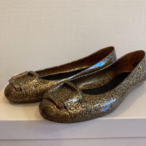 Jimmy choo glitter jelly shoes - jimmy,