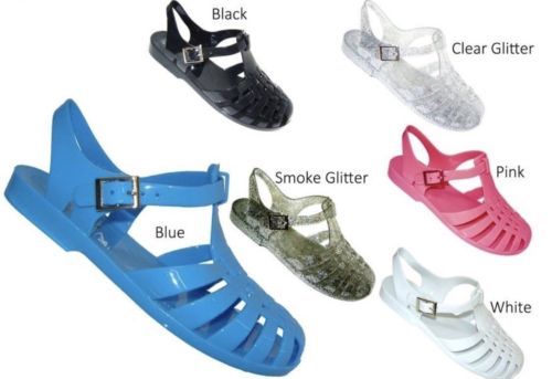 New womens girls jelly - girls, shoes