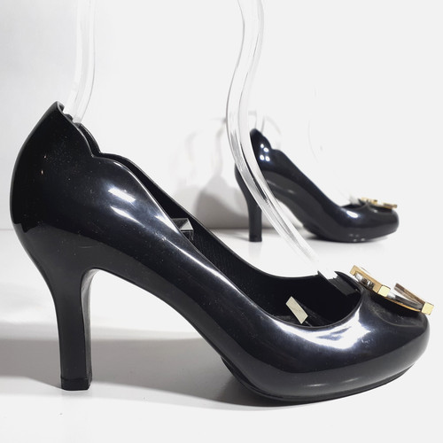 Jelly bunny shoes us6 black - jelly,