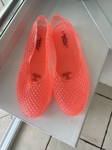 Lovely pair orange jelly - lovely,