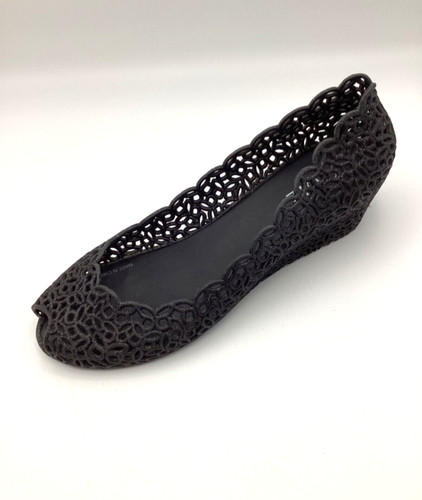 Quiz womens black glitter - quiz,