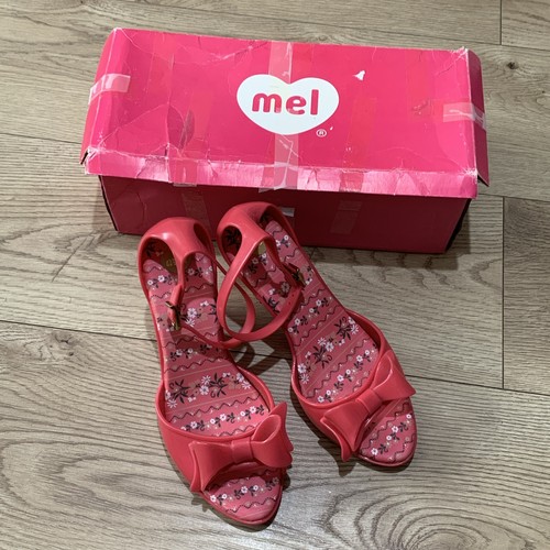 Mellisa bright pink apple - , bow