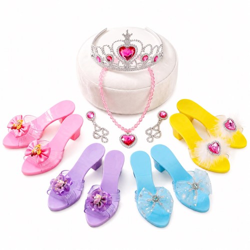 Girls princess shoes dress - girls,