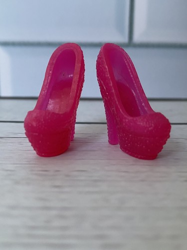 Genuine barbie shoes pink - barbie,