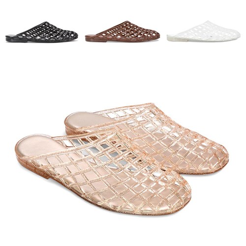 Women jelly cage - jelly, mule