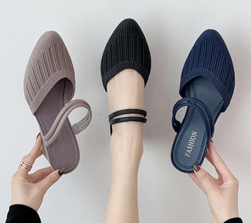 Women slingbacks wedge - slingbacks, heel