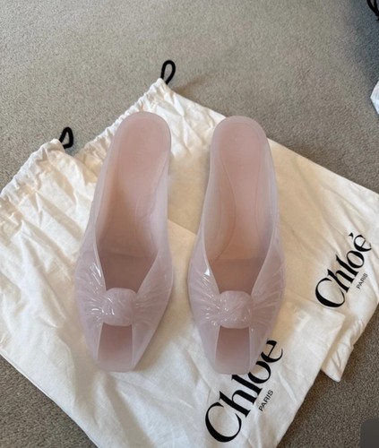 Chloe jelly shoes size - size, 39