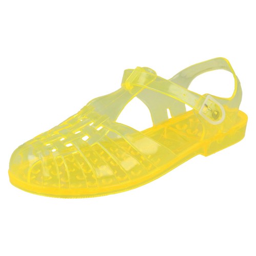 Ladies spot transparent - on,