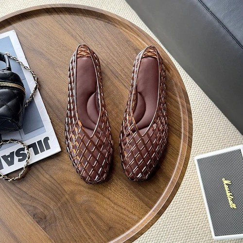 Women jelly flat shoes - women’s,