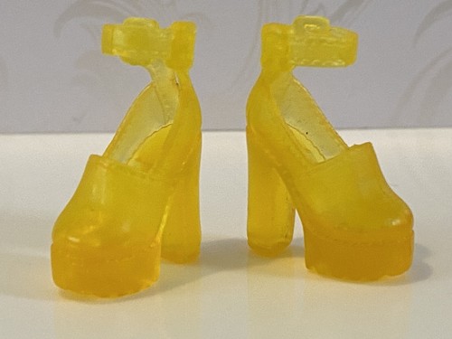 Barbie genuine shoes yellow - shoes,