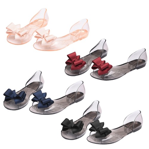 Women cute bowknot flat - cute, heel